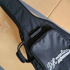 D'Angelico Premier SS Staistep セミアコの画像