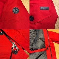 【美品】Ralph Lauren ダウンコートの画像