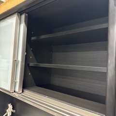 ニトリ　食器棚　の画像