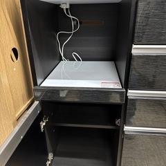 ニトリ　食器棚　の画像