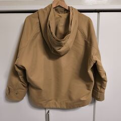 アーバンリサーチ　オーバーフードブルゾン　レディス　フリーサイズ　URBAN RESEARCH ROSSO WOMENの画像