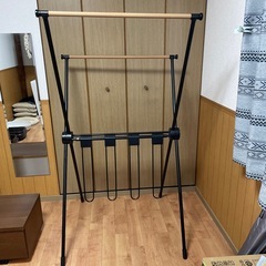 物干しスタンドの画像
