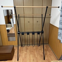 物干しスタンドの画像
