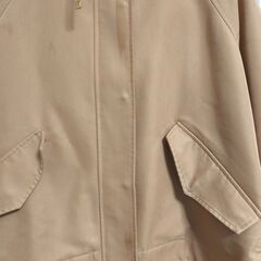 アーバンリサーチ　オーバーフードブルゾン　レディス　フリーサイズ　URBAN RESEARCH ROSSO WOMENの画像