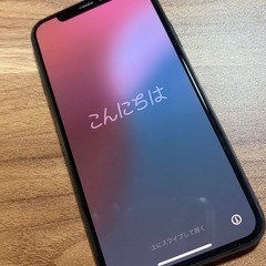 iPhoneXs 256ギガ 実働 カメラ割れあり の画像