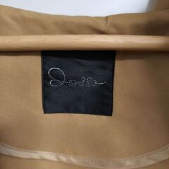 アーバンリサーチ　オーバーフードブルゾン　レディス　フリーサイズ　URBAN RESEARCH ROSSO WOMENの画像