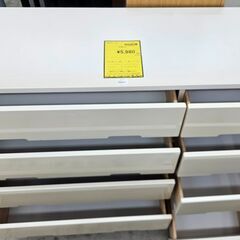 ✨️ジモティー割引✨️【ジャングルジャングル堺初芝店】 4段チェスト　堺市（東区　西区　北区　南区　堺区　美原区）高石市　泉大津市　忠岡町　和泉市　松原市　大阪狭山市の画像