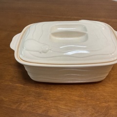 ぬか漬け容器　　萬古焼の画像