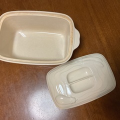 ぬか漬け容器　　萬古焼の画像