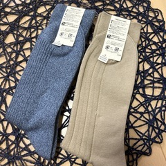 メンズ　ビジネスソックス　新品　2足の画像