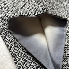 絞り柄のおしゃれな　洗える着物　化繊　の画像