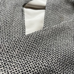 絞り柄のおしゃれな　洗える着物　化繊　の画像