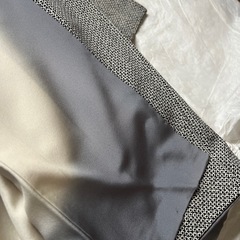 絞り柄のおしゃれな　洗える着物　化繊　の画像