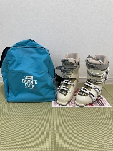 【取引完了】
中古品:K2レディース向けスキー156cm　4点セット