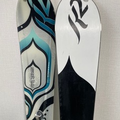 中古品:K2レディース向けスキー156cm　4点セットの画像