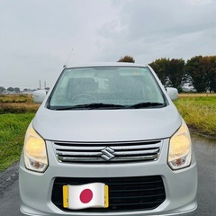 ❗️スズキ ワゴンR MH34S  車検2027年11月　走行距離 131000キロ乗って帰る 可能です。 の画像