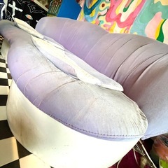 中古ソファ（二人掛け）の画像