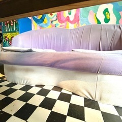 中古ソファ（二人掛け）の画像