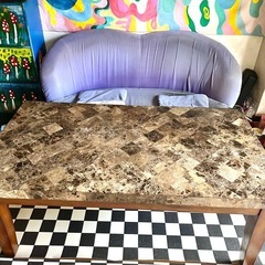 中古ソファ（二人掛け）の画像