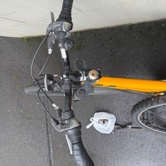 ハマー　自転車　ジャンクの画像