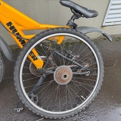 ハマー　自転車　ジャンクの画像