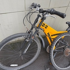 ハマー　自転車　ジャンクの画像