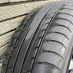 ホンダ 17インチ ホイールセット ヨコハマタイヤの画像