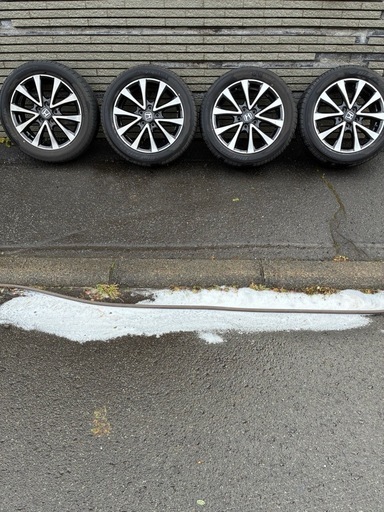 ホンダ 17インチ ホイールセット ヨコハマタイヤ