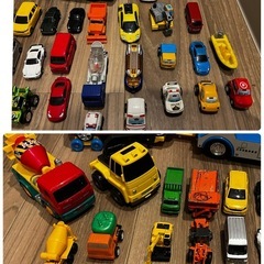 車おもちゃ　レッカー車JAF キャリアカー　ミニカー　トミカ　色々 　　の画像