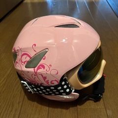 スキー　スノーボード　ヘルメット&ゴーグルの画像