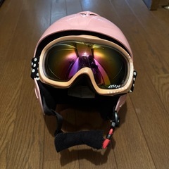 スキー　スノーボード　ヘルメット&ゴーグルの画像