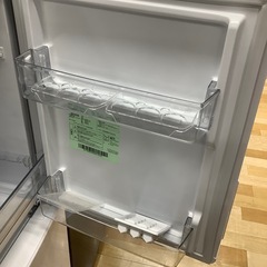 【トレファク　ラパーク岸和田店】Haier 2ドア冷蔵庫　2025年製　150L クリーニング済の画像