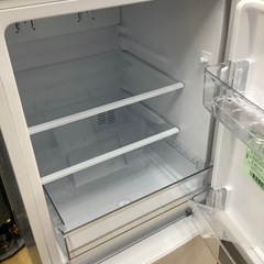 【トレファク　ラパーク岸和田店】Haier 2ドア冷蔵庫　2025年製　150L クリーニング済の画像