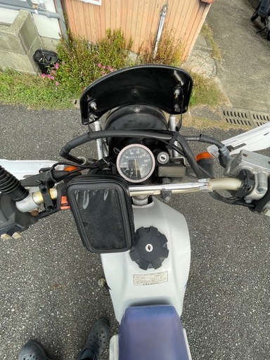 ジェベル200    自賠責付き