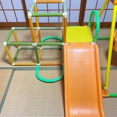 アンパンマン　ジャングルジム　ブランコ　バラ売りも可の画像