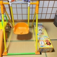 アンパンマン　ジャングルジム　ブランコ　バラ売りも可の画像