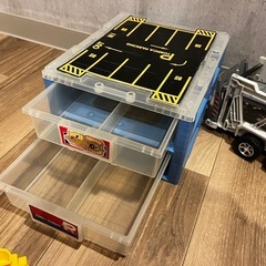 車おもちゃ　レッカー車JAF キャリアカー　ミニカー　トミカ　色々 　　の画像