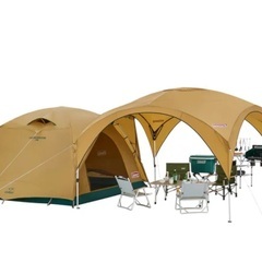 Colemanテントタープセットの画像