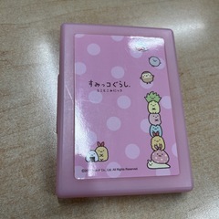 すみっコぐらし　DSソフトケースの画像