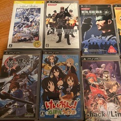 PSP.ゲームキューブ等ソフト1本どれでも
の画像