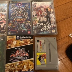 PSP.ゲームキューブ等ソフト1本どれでも
の画像