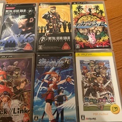 PSP.ゲームキューブ等ソフト1本どれでも
の画像