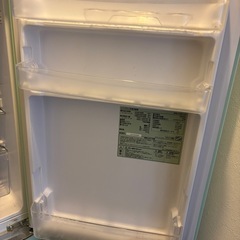 【無料】アイリスオーヤマ ノンフロン冷凍冷蔵庫　PRR-142D (130L)  西小山駅徒歩8分　武蔵小山駅徒歩15分 11/9〜11/14 引取希望の画像