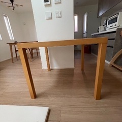 テーブル譲りますの画像