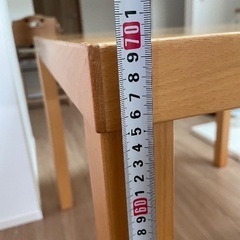 テーブル譲りますの画像