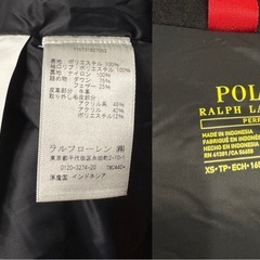 【美品】Ralph Lauren ダウンコートの画像