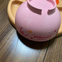 アンパンマン　茶碗　フェイスランチ皿の画像