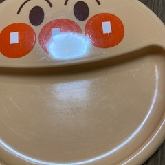 アンパンマン　茶碗　フェイスランチ皿の画像