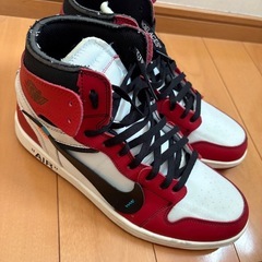 NIKE オフホワイトシガゴの画像