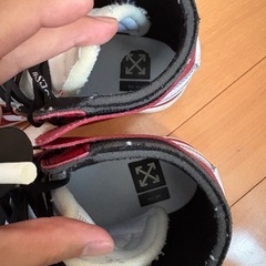 NIKE オフホワイトシガゴの画像